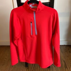 Zero Restriction Z500 1/4 Zip Golf Pullover -Small